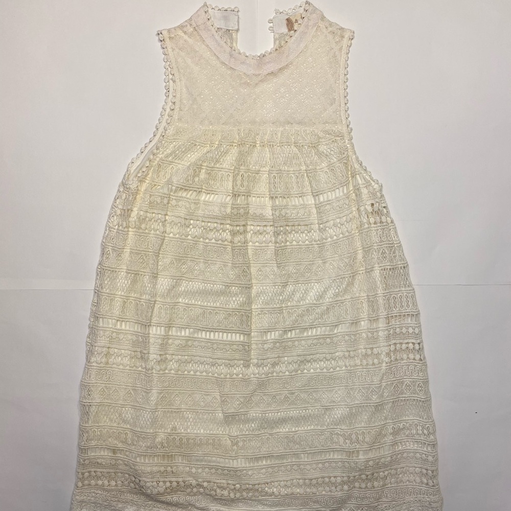 Altar’d State White Lace Dress (Medium)